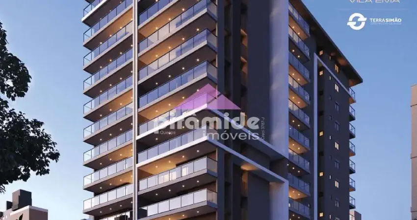 Lançamento raízes vila ema: apartamento à venda por r$ 658.000 – vila ema – são josé dos campos/sp