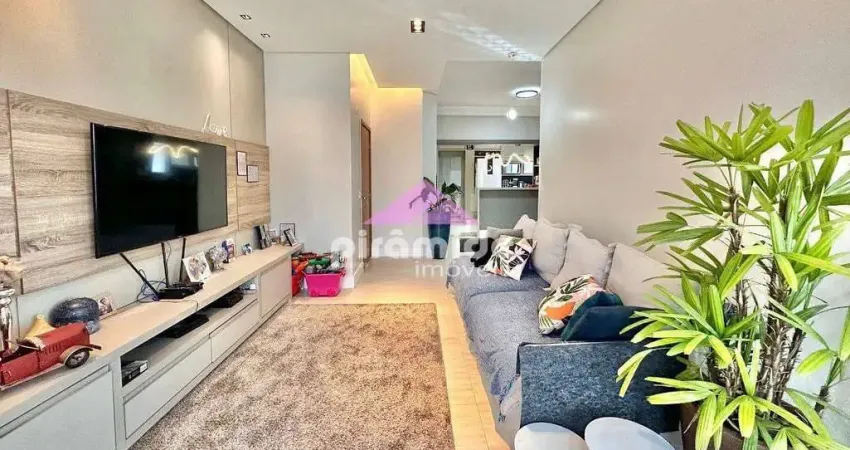 Apartamento no jardim aquarius no condomínio edifício quartetto em são josé dos campos