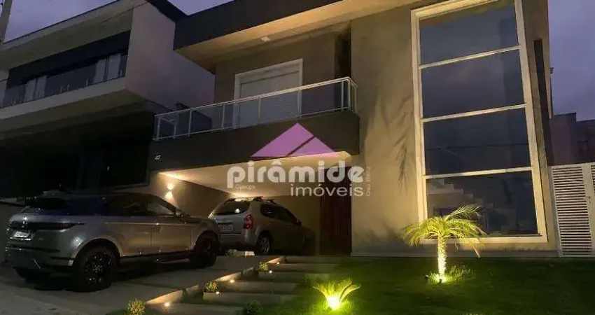 Casa à venda, condomínio residencial mantiqueira, r$ 1.585.000,00 - são josé dos campos, sp