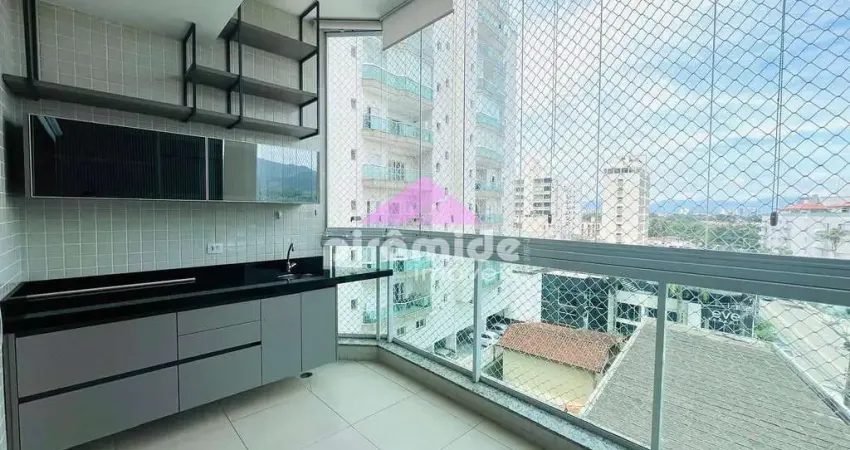 Apartamento para venda e locação, centro, caraguatatuba, sp