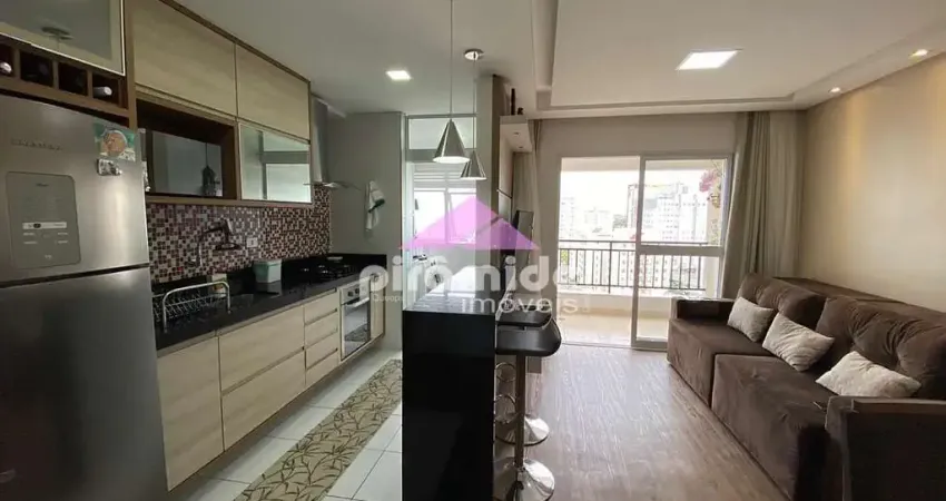 Apartamento com 2 dormitórios à venda, 65 m² por r$ 640.000,00 - palmeiras de são josé - são josé d