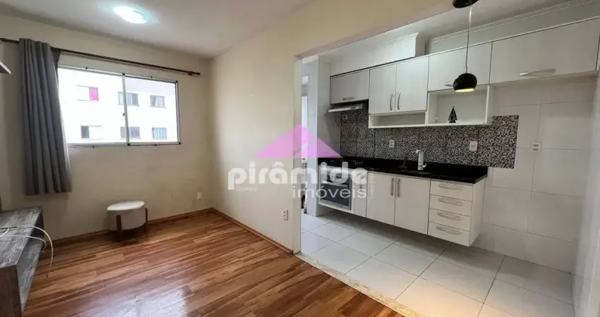 Apartamento na vila rangel no condomínio bosque de santana em são josé dos campos