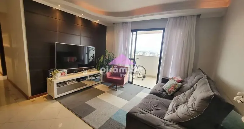 Apartamento padrão à venda, bosque dos eucaliptos, são josé dos campos, sp