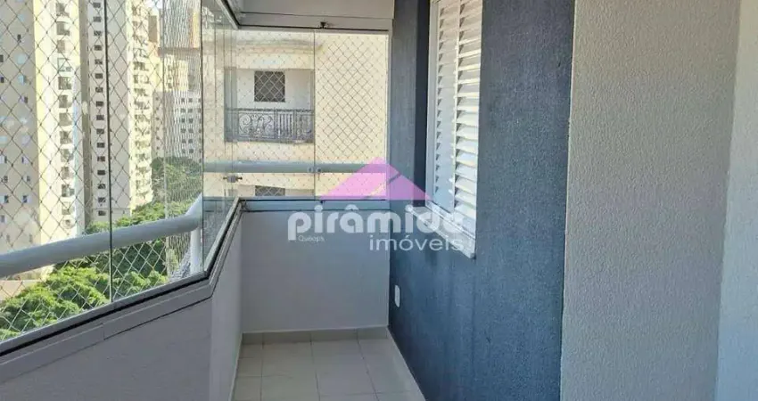 Apartamento edifício ágatha pra  venda ou locação, jardim aquarius, são josé dos campos, sp