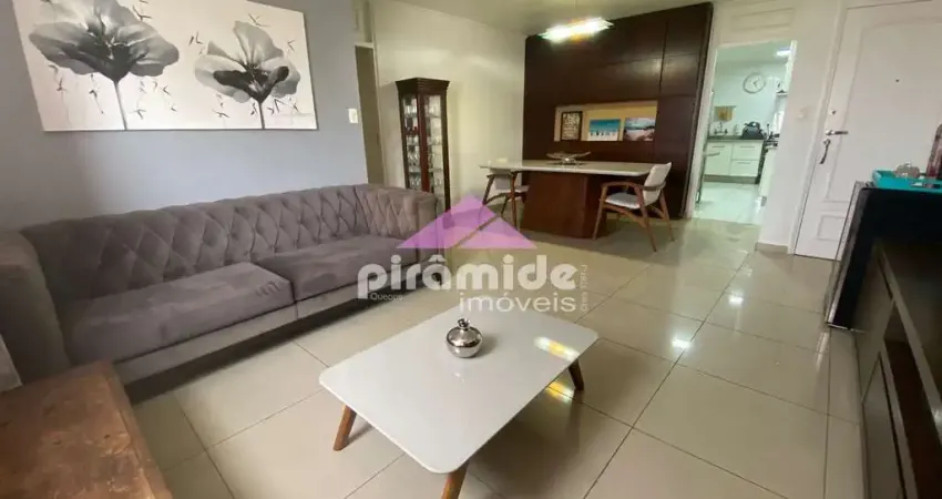 Apartamento amplo em ótima localização à venda, vila adyana, são josé dos campos, sp
