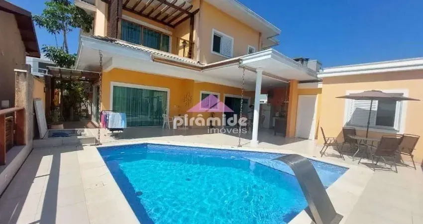 Casa com 4 dormitórios à venda, 315 m² por r$ 2.700.000,00 - urbanova - são josé dos campos/sp