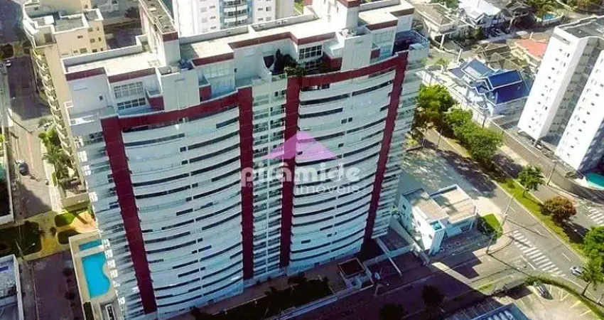 Apartamento 155 m2 à venda, parque residencial aquarius, são josé dos campos, sp