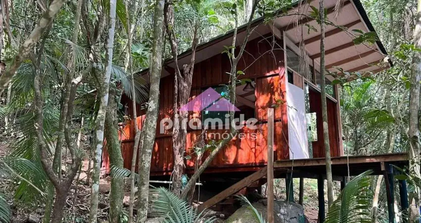 Terreno à venda, 4000 m² por r$ 800.000,00 - lagoinha - ubatuba/sp