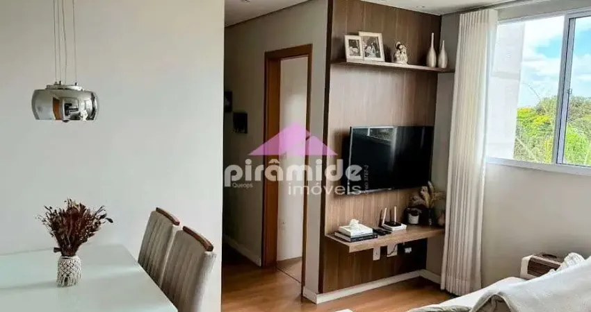 Apartamento à venda, jardim das indústrias, são josé dos campos, sp