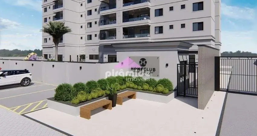 Apartamento à venda, home club urbanova, são josé dos campos, sp