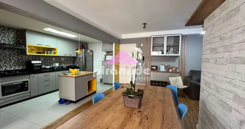 Apartamento no jardim aquarius no condomínio residencial soleil em são josé dos campos