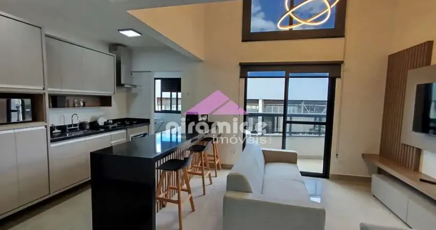 Apartamento duplex no jardim aquarius no condomínio tarsila loft em são josé dos campos