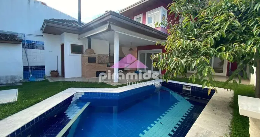 Casa para venda e locação, condomínio san marino - jardim américa, são josé dos campos, sp