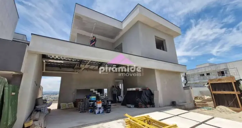 Casa com 4 suítes à venda, 270 m² por r$ 2.890.000,00 terras alpha - urbanova - são josé dos campos
