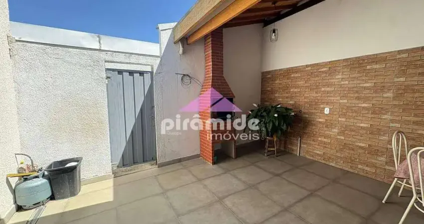 Casa no bairro eugênio de melo no condomínio residencial terra nova em são josé dos campos