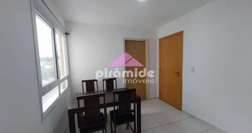 Apartamento com 2 dormitórios para alugar, 65 m² por R$ 2.600,00 aluguel/mês - Jardim das Colinas -