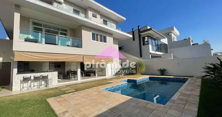 Casa à venda, condomínio residencial jaguary, são josé dos campos, sp
