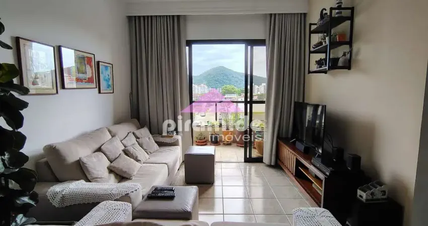 Apartamento com 3 dormitórios à venda, martim de sá, caraguatatuba, sp