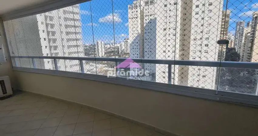 Apartamento à venda, parque residencial aquarius, são josé dos campos, sp