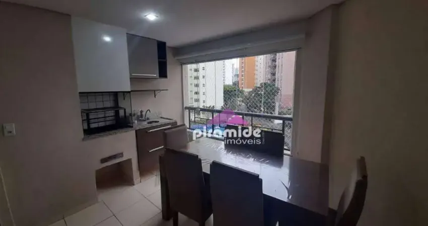 Apartamento com 2 dormitórios, 67 m² - venda por R$ 870.000,00 ou aluguel por R$ 4.642,80/mês - Jardim Aquarius - São José dos Campos/SP