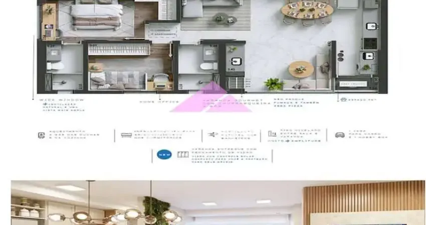 Apartamento à venda, jardim das colinas, são josé dos campos, sp