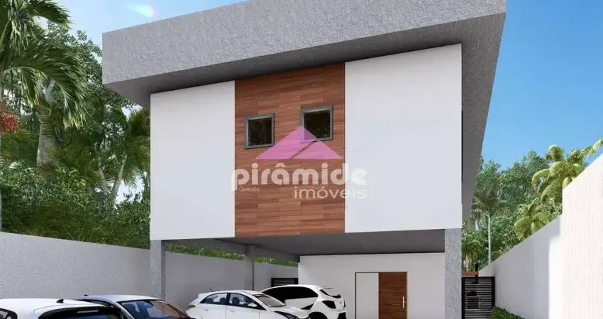 Casa em condomínio fechado com 2 quartos à venda no Massaguaçu, Caraguatatuba
