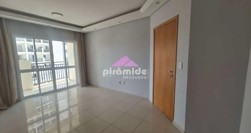 Apartamento com 3 dormitórios para alugar, 100 m² por R$ 4.500,00 aluguel/mês - Jardim Esplanada II