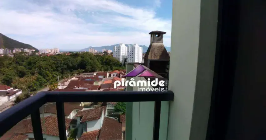 Cobertura com 3 dormitórios à venda, 140 m² por R$ 480.000,00 - Martim de Sá - Caraguatatuba/SP