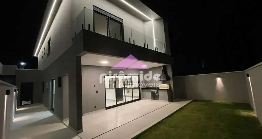 Casa em condomínio fechado com 3 quartos à venda no Eugênio de Mello, São José dos Campos