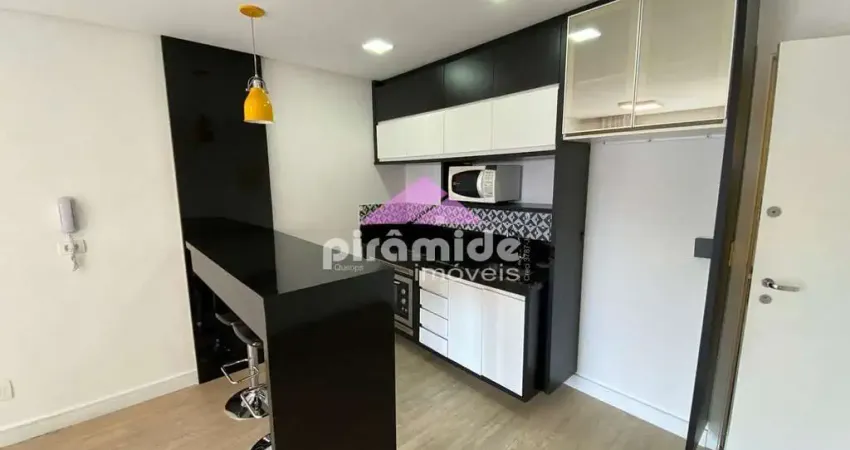 Apartamento com 1 dormitório para alugar, 34 m² por R$ 2.400,00 aluguel/mês - Jardim Augusta - São