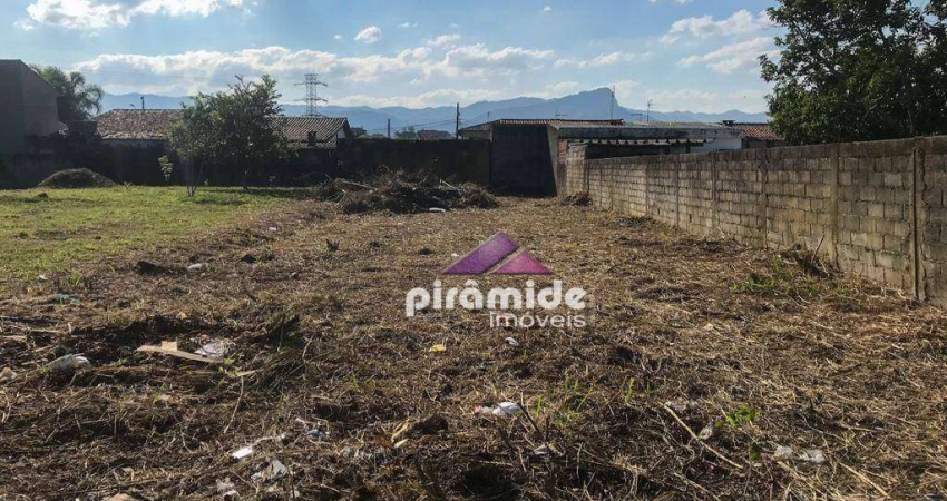 Terreno à venda, 494 m² por R$ 430.000,00 - Praia das Palmeiras - Caraguatatuba/SP