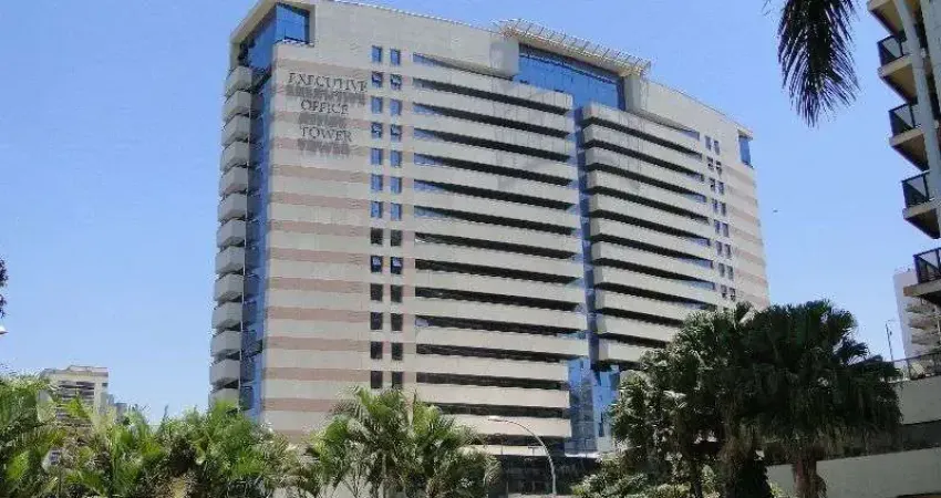 Executive office tower - sala com garagem e 2 banheiros - andar alto