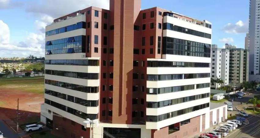 Bercy village - apto c/ garagem e lazer na melhor localização de águas claras