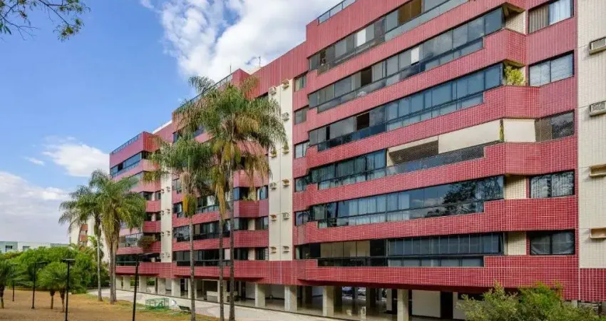 4 quartos no sudoeste - varanda gourmet e cobertura coletiva - desocupado