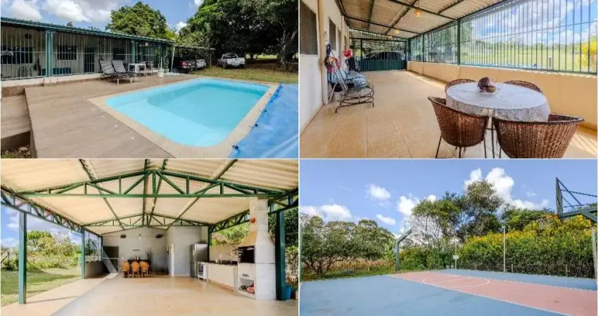 Chácara / sítio com 5 quartos à venda na Rua 12, 8, Núcleo Rural Lago Oeste, Sobradinho