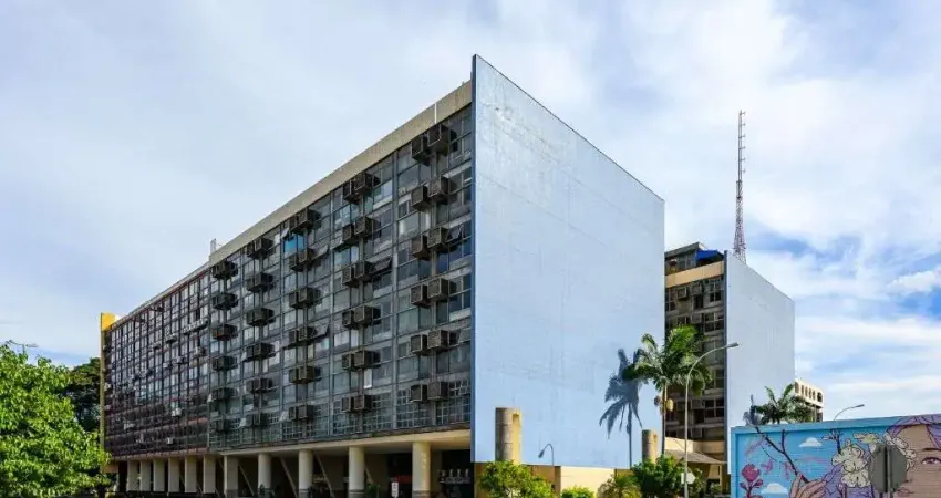 Sala comercial com 3 salas para alugar na Srtvs Bloco e Lotes 2/4, 2, Asa Sul, Brasília