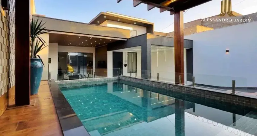 Casa térrea c/ piscina, sauna e varanda gourmet - taguaparque, escriturada