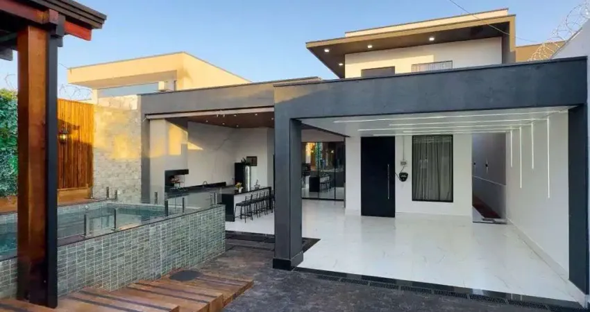 Casa térrea c/ piscina, sauna e varanda gourmet - taguaparque, escriturada