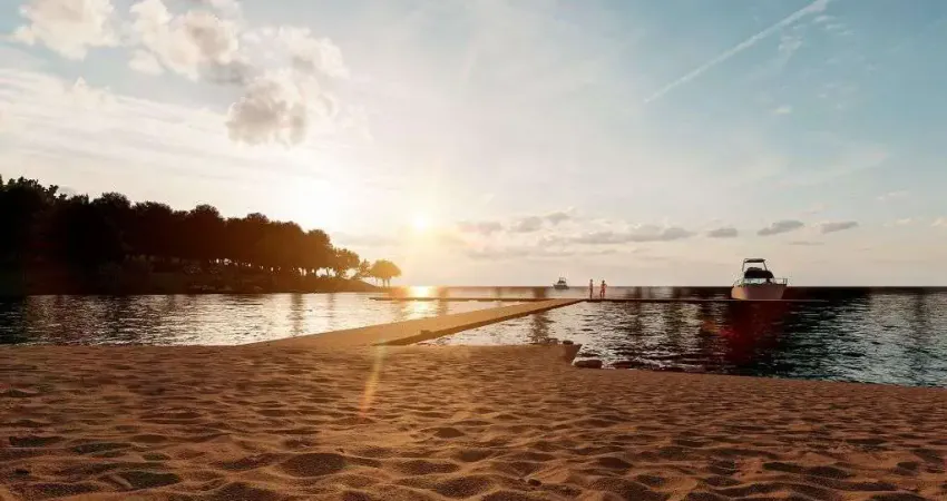 Terreno em condomínio fechado à venda na Estrada sem nome, 111, Zona Rural, Alexânia