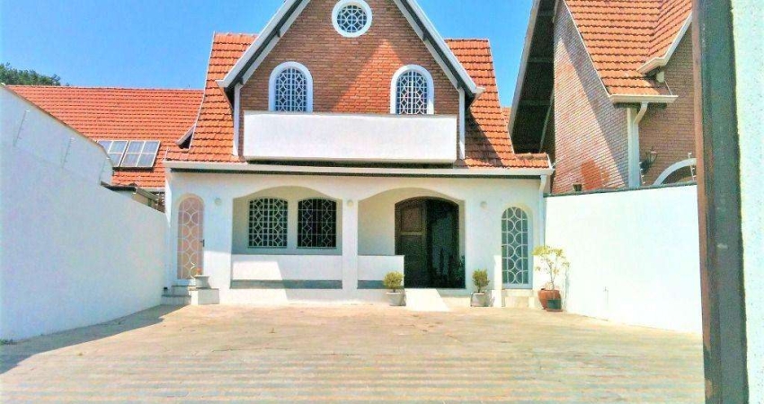 Casa Comercial para Venda em Campinas, Jardim Chapadão, 3 dormitórios, 1 suíte, 5 banheiros, 10 vagas