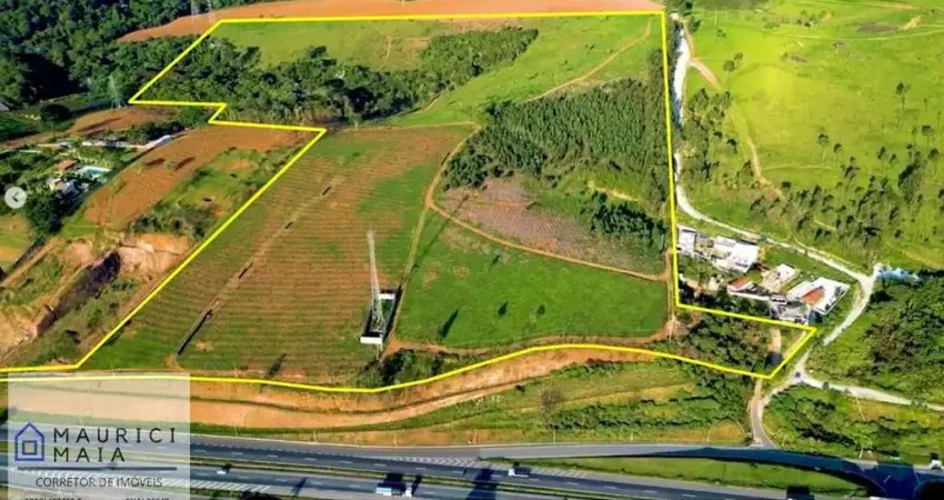 Terreno comercial à venda na Rodovia Fernão Dias, 33, Tanque, Atibaia