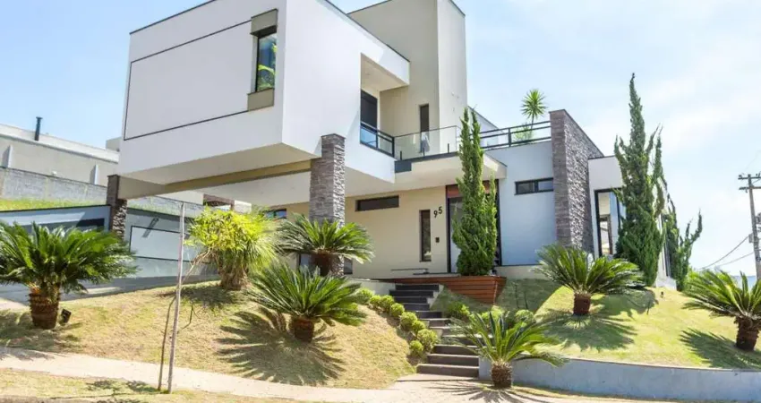 Casa em Condomínio Mobiliada para Venda em Atibaia, Condomínio Residencial Reserva Ecológica Atibaia, 5 dormitórios, 4 suítes, 5 banheiros, 6 vagas