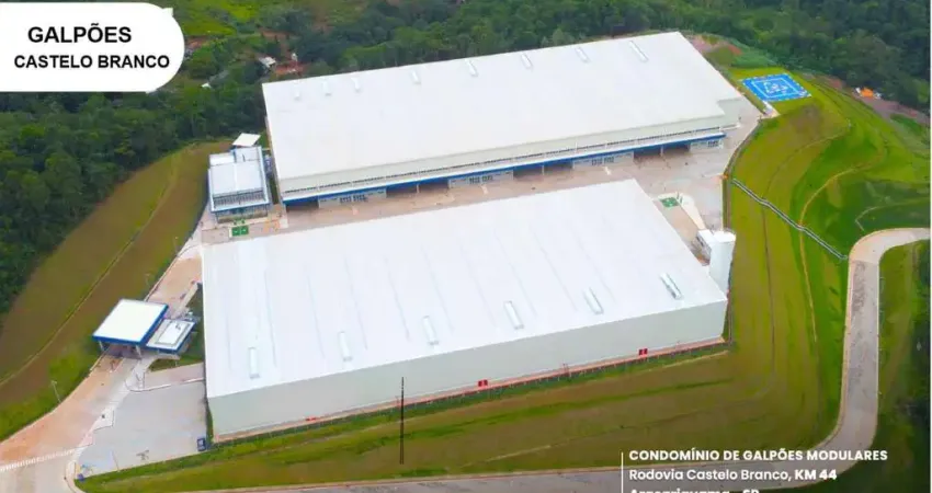 Galpão / Barracão para Locação em Araçariguama, ARAÇARIGUAMA, 8 banheiros, 8 vagas