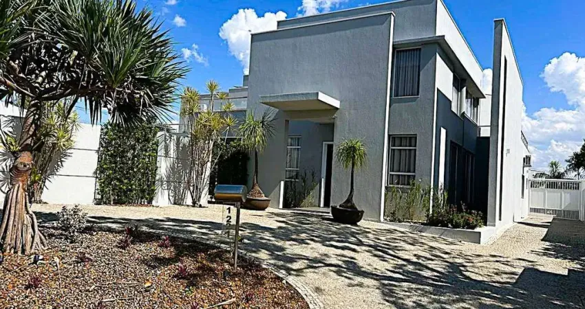 Casa em Condomínio Mobiliada para Venda em Campinas, Loteamento Alphaville Campinas, 5 dormitórios, 5 suítes, 9 banheiros, 8 vagas