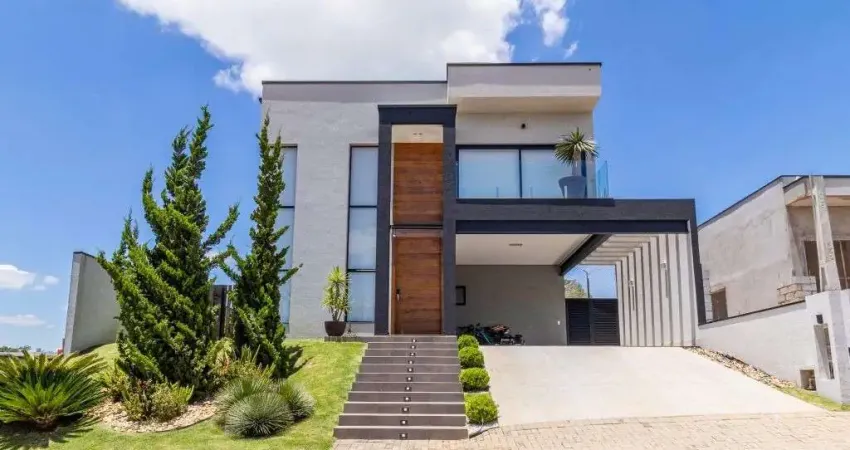 Casa em Condomínio Mobiliada para Venda em Atibaia, Portão, 4 dormitórios, 4 suítes, 6 banheiros, 4 vagas