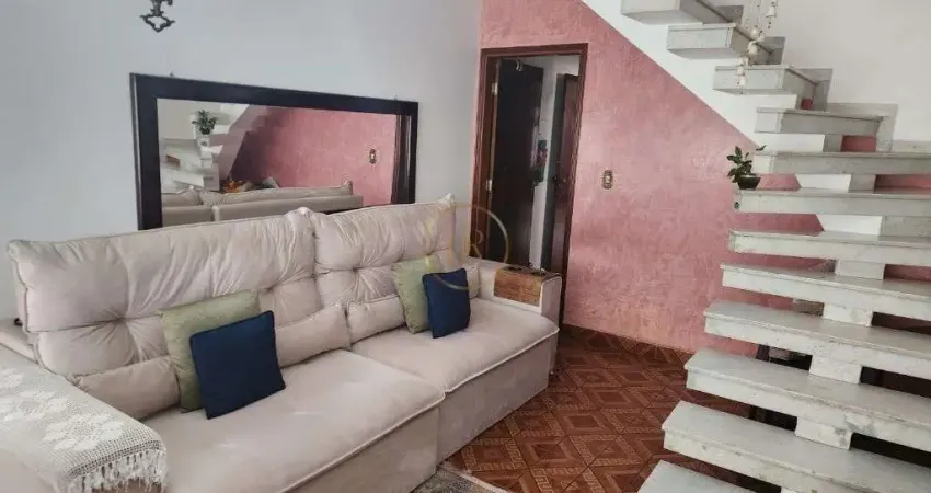 Sobrado à venda no bairro Parque das Nações em Santo André/SP