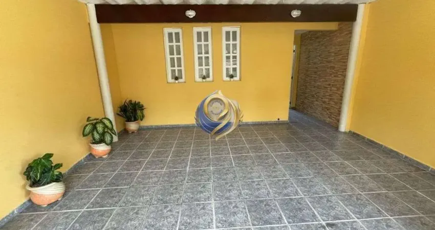 Casa Padrão 92m2 área construída - Jardim Ipanema - Santo André.