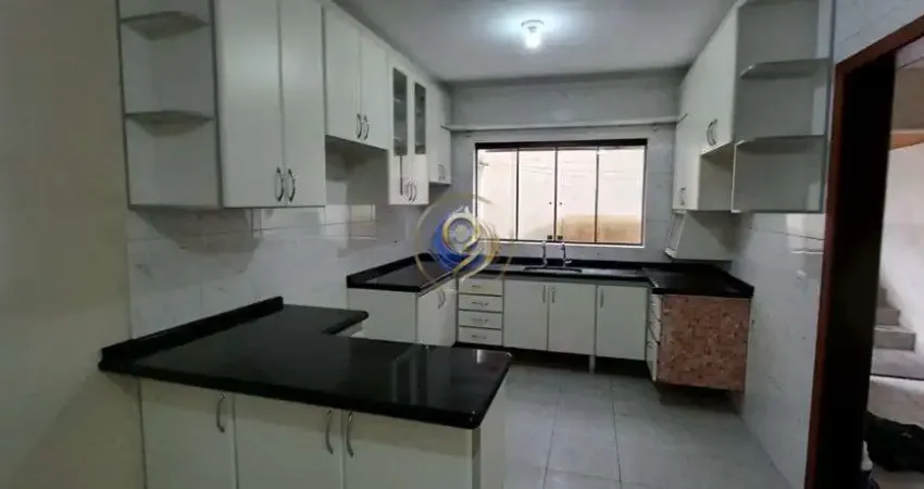 Sobrado à venda no bairro Vila Junqueira em Santo André/SP