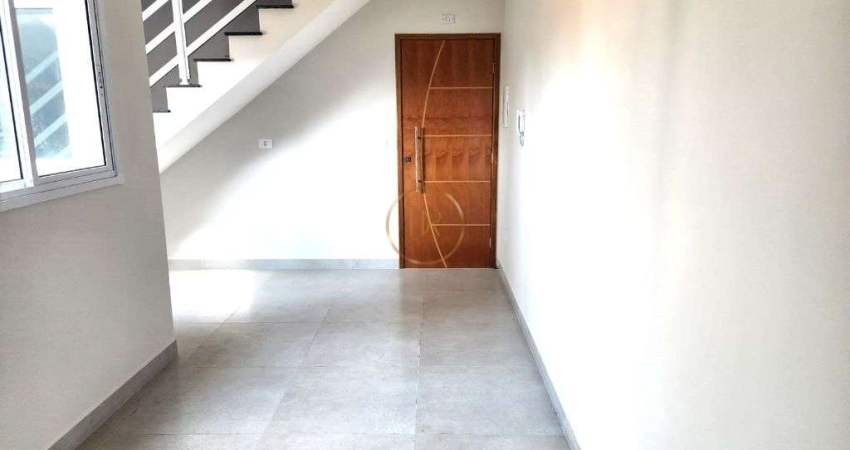Apartamento cobertura à venda no bairro Vila Pires em Santo André/SP