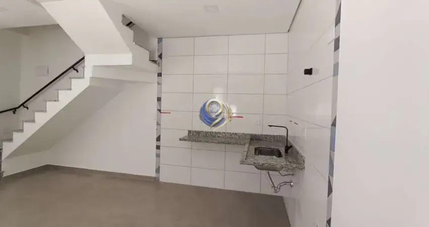 Casa em condomínio fechado com 2 quartos à venda na Vila Pires, Santo André 